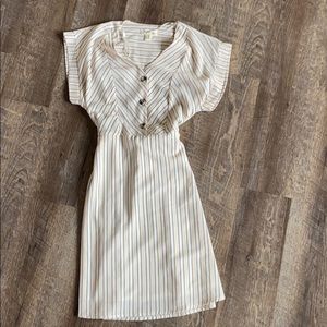 Monteau A-Line Dress